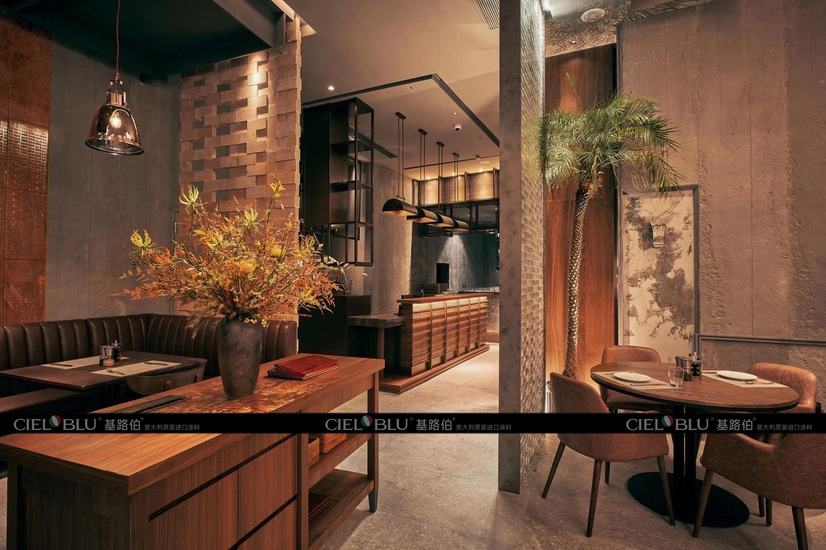 CIELOBLU基路伯850㎡復(fù)古工業(yè)風(fēng)，剛毅與溫潤(rùn)的視覺(jué)盛宴(圖5)