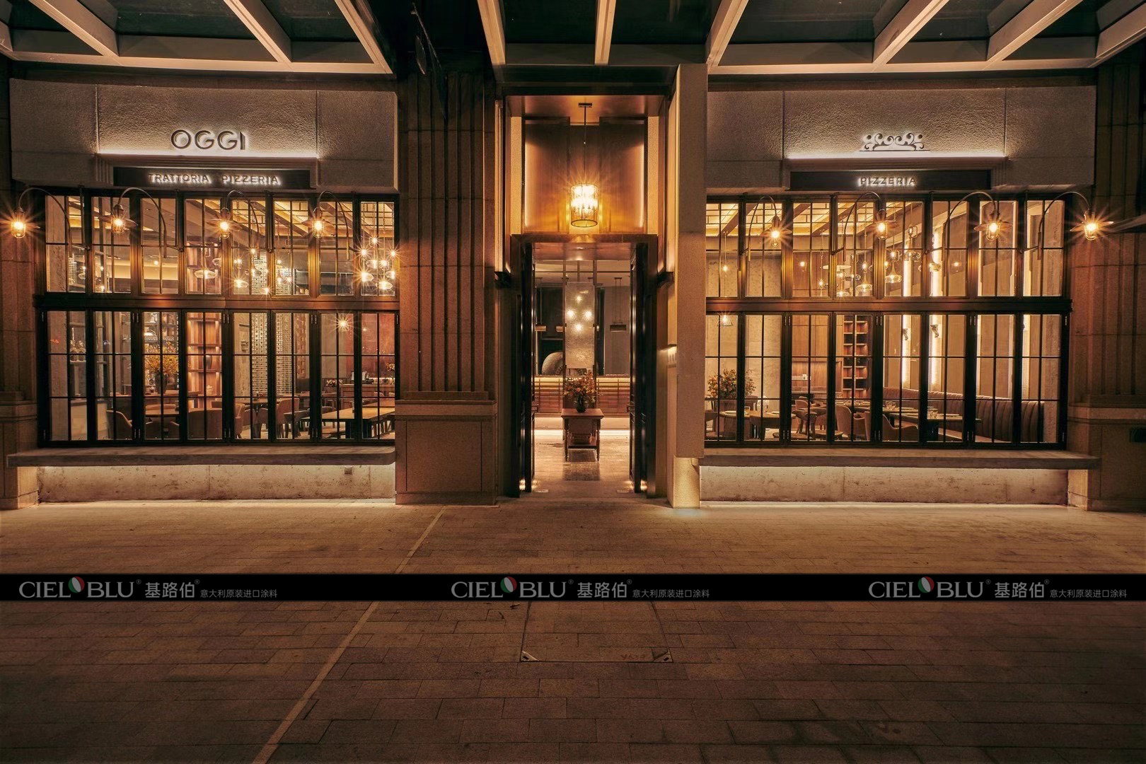 CIELOBLU基路伯850㎡復(fù)古工業(yè)風(fēng)，剛毅與溫潤(rùn)的視覺(jué)盛宴(圖1)