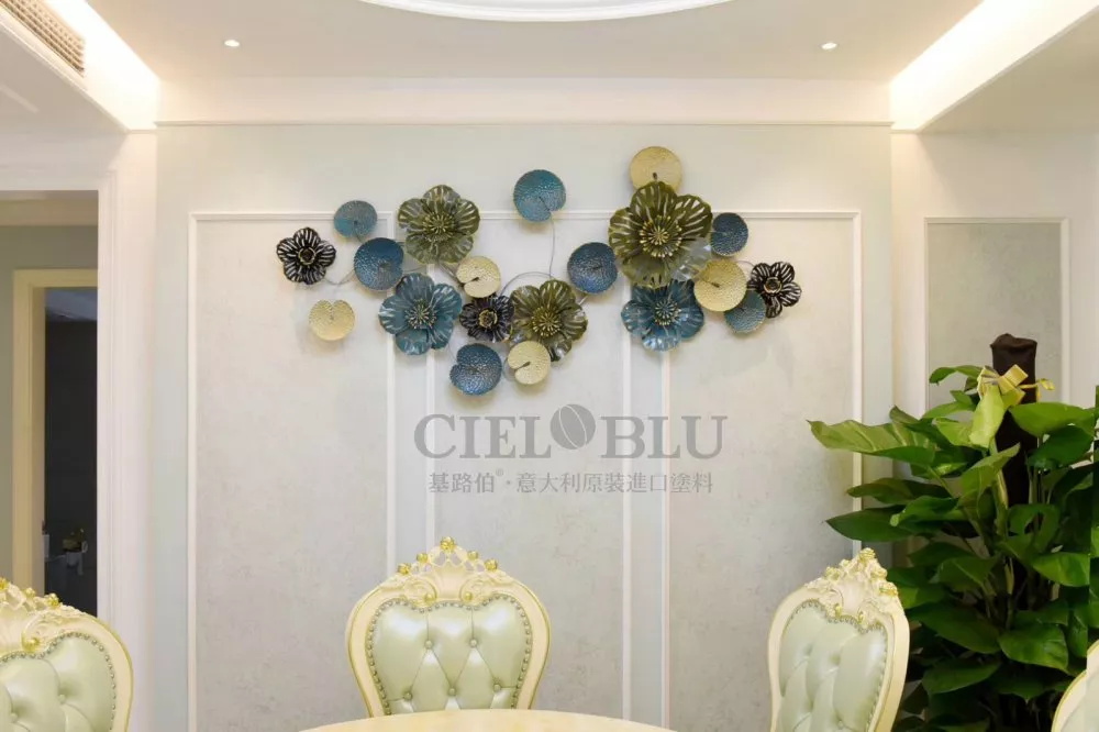 CIELOBLU基路伯簡歐風(fēng)格工程案例，清新又典雅(圖5)