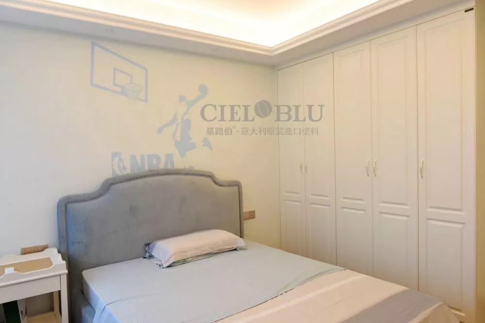 CIELOBLU基路伯簡歐風(fēng)格工程案例，清新又典雅(圖8)